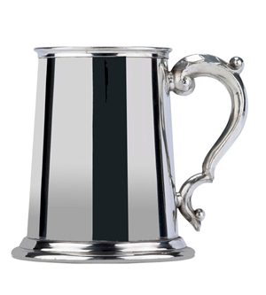 Pewter Tankard - 135MB1