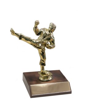 Karate - Gold Male & Base