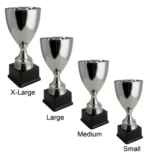 Cromwell Trophy Cup – Silver - Image 2