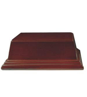 Trapezoidal Wood Base