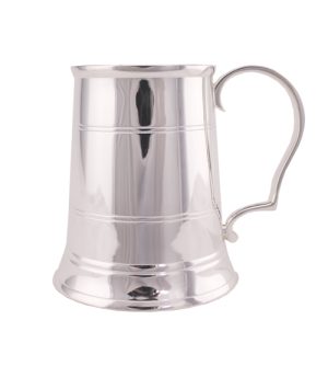 Silver Plated Tankard - 409