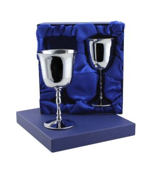 Medium Red Wine Goblets - Pair