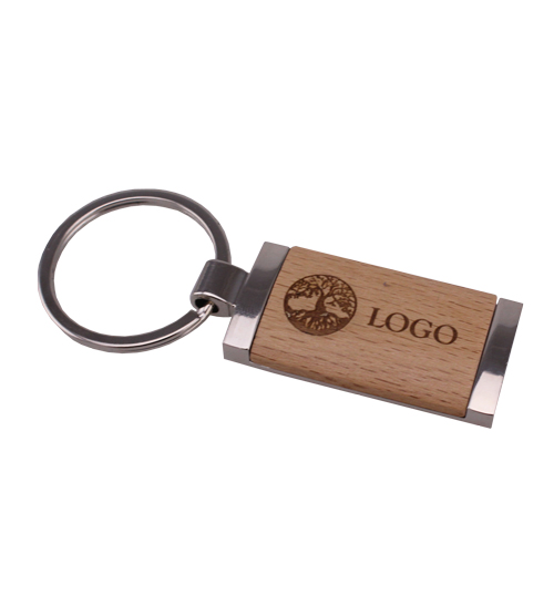 Wooden Key Ring NZ Trophies