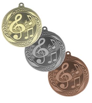 Music Antique Medals - MX025