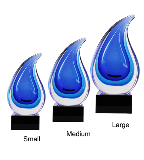 Blue Dewdrop Award - Image 2