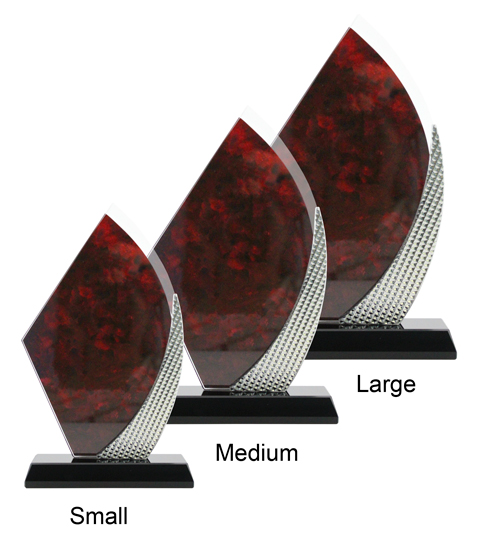 Ruby Glass Award - Image 2