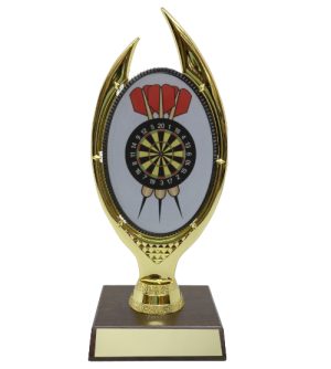 Darts Gold Oval