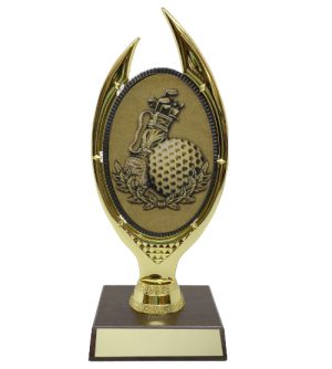 Golf Gold Oval