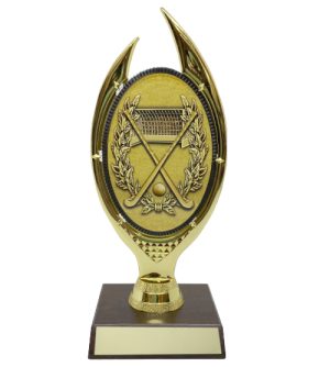 Hockey Gold Oval