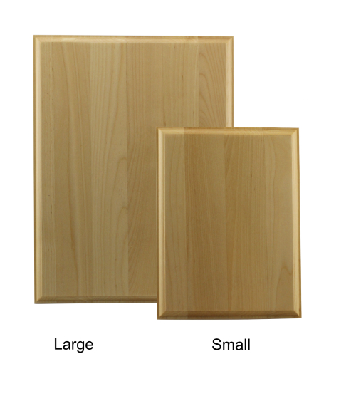 Natural Birch Plaque - Image 2