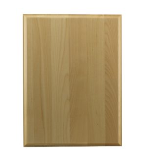 Natural Birch Plaque