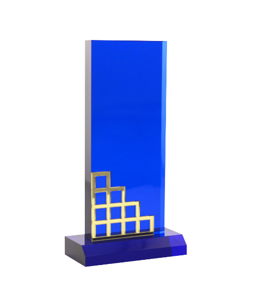 Blue Vista Acrylic Block - Image 2