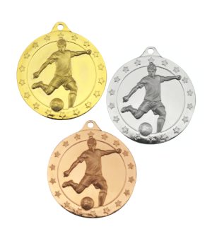 Football Nova Medals - Male