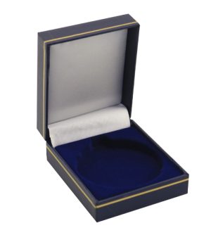 Medal Box - Gold Stripe